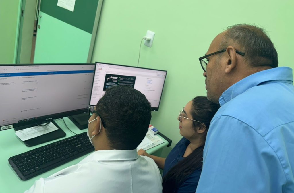 Telessaúde UFPA realiza primeira teletriagem de urgência oftalmológica