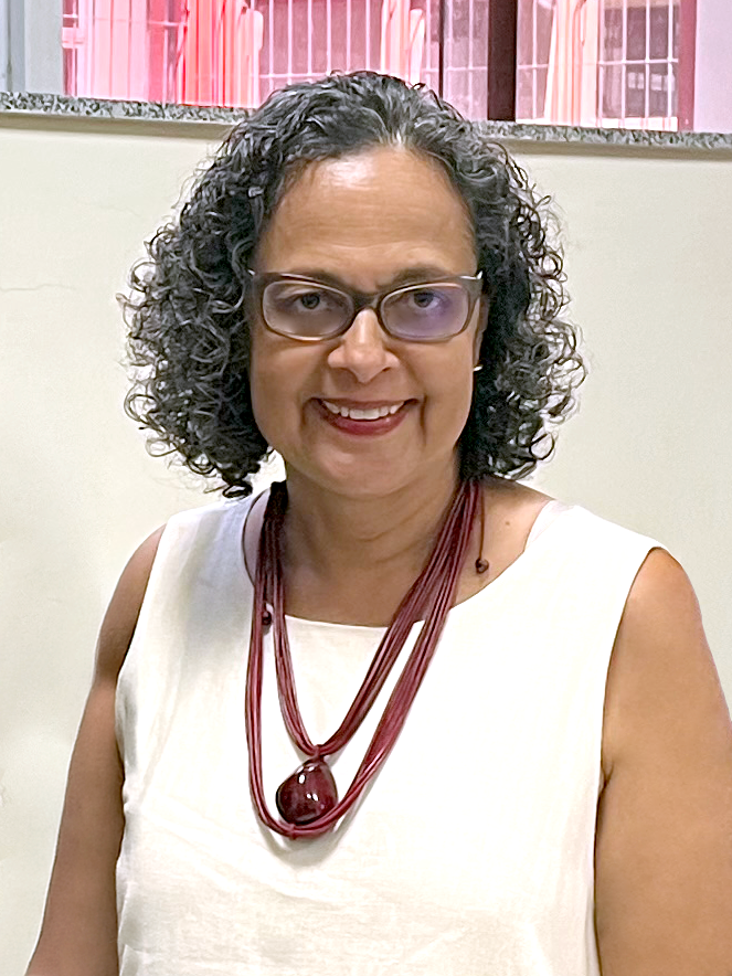 Foto da coordenadora geral do Telessaúde UFPA, Maria do Socorro Castelo Branco de Oliveira Bastos.