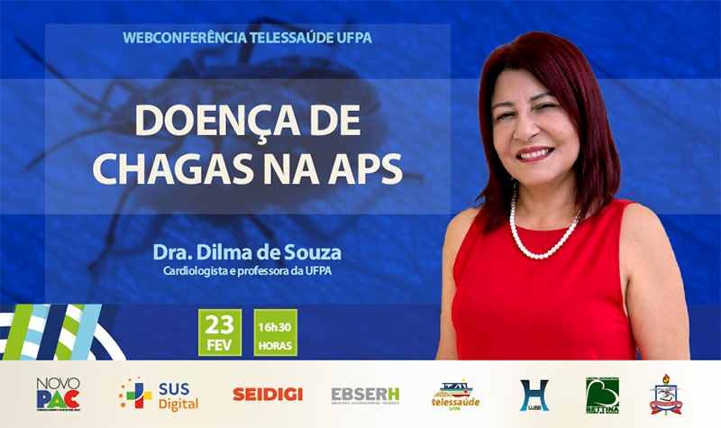 Doença de Chagas é tema de webconferência