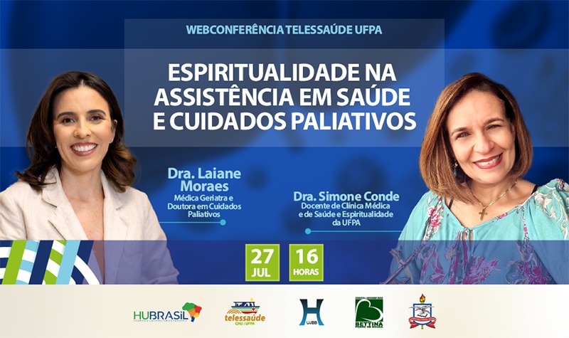 Webconferência debate “Espiritualidade na Assistência em Saúde e Cuidados Paliativos”